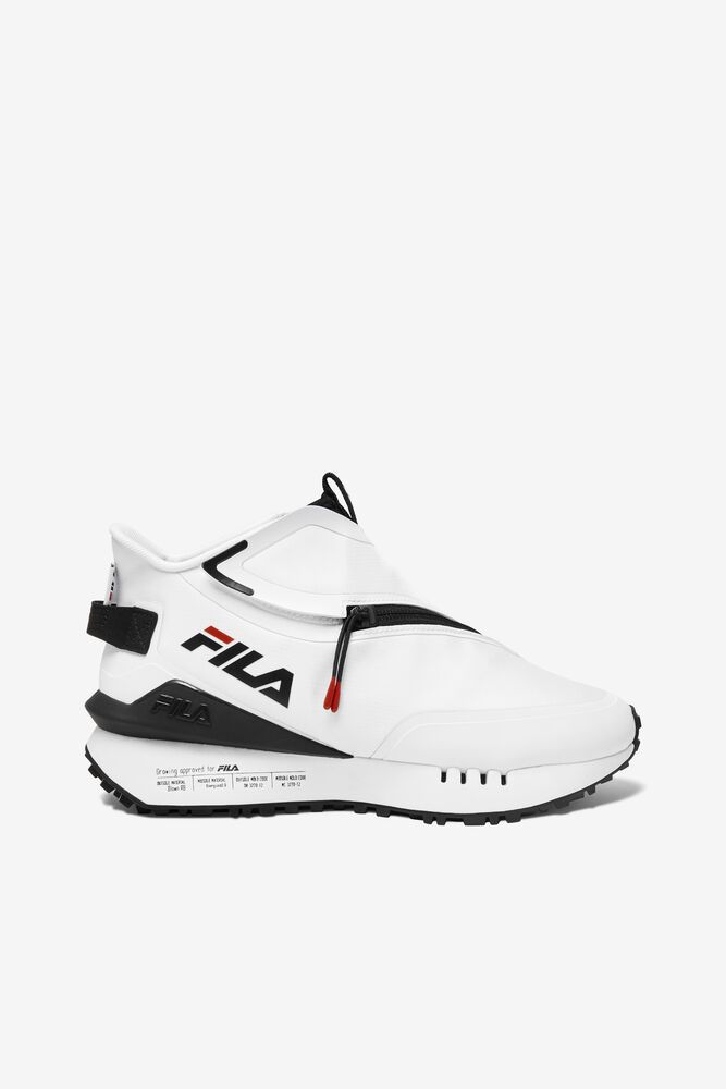 Sneakersy Fila Damskie Białe Space Runner XQG819760